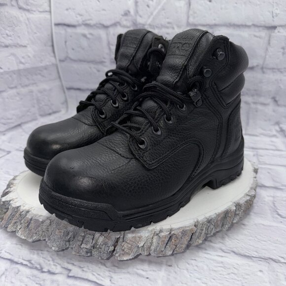 Timberland PRO Women's Titan #72399 6" Alloy Safety Toe Work Boot Women Size 6.5 - Picture 5 of 11